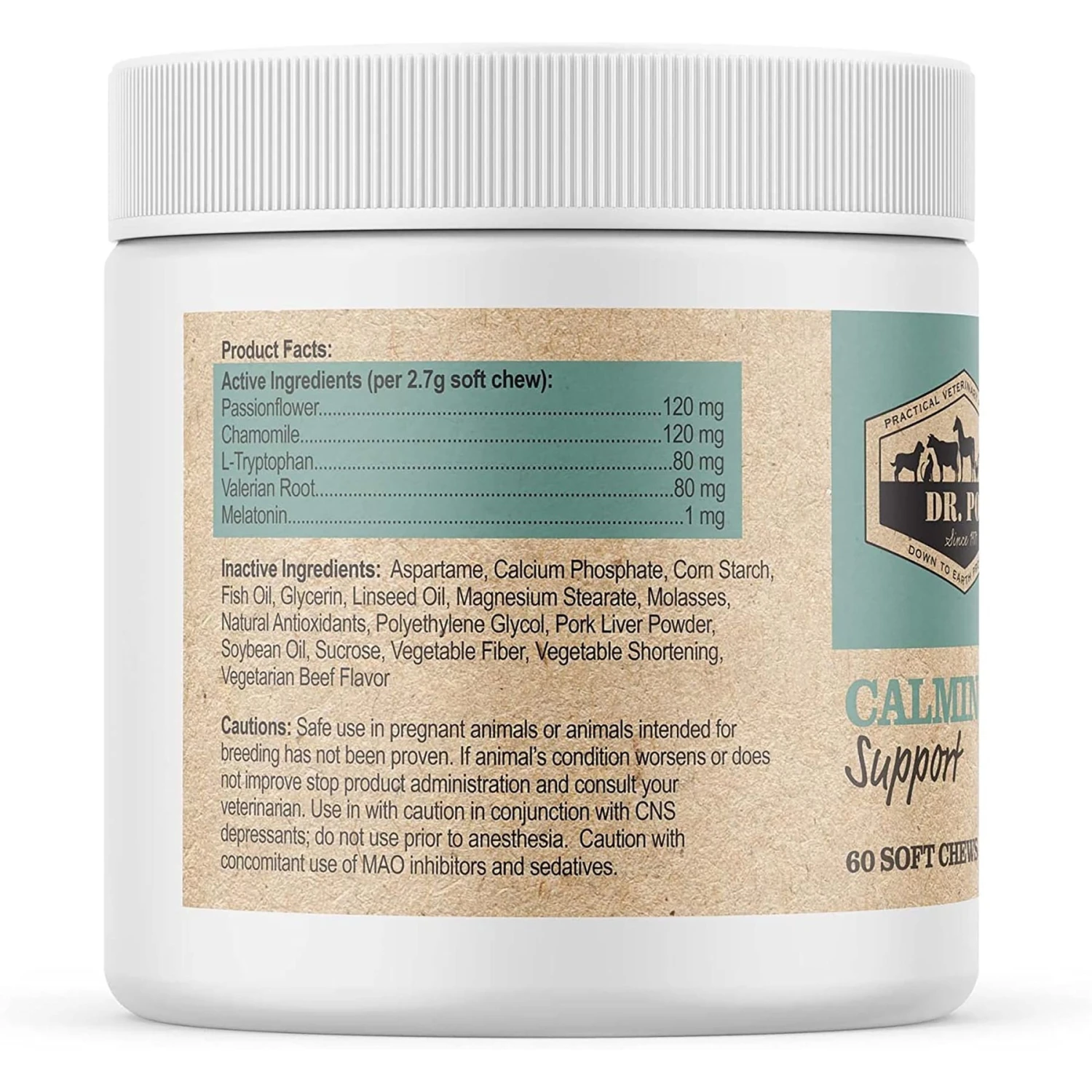 Dr. Pol Calming Treats For Dogs, 60 Count 2 Dr. Pol Calming Treats For Dogs, 60 Count - Image 2