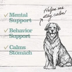 Dr. Pol Calming Treats For Dogs, 60 Count 10 Dr. Pol Calming Treats For Dogs, 60 Count -Pet Wellness 946702 PT3. AC SS1800 V1693253541