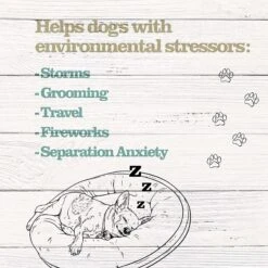 Dr. Pol Calming Treats For Dogs, 60 Count 12 Dr. Pol Calming Treats For Dogs, 60 Count -Pet Wellness 946702 PT5. AC SS1800 V1693253593