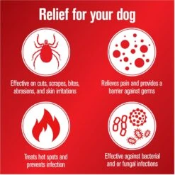 Veterinary Formula Clinical Care Antiseptic & Antifungal Spray & Sulfodene 3-Way Ointment For Dogs -Pet Wellness 947470 PT4. AC SS1800 V1693921609