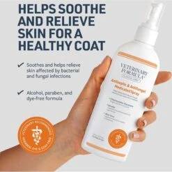 Veterinary Formula Clinical Care Antiparasitic & Antiseborrheic Shampoo & Veterinary Formula Clinical Care Antiseptic & Antifungal Spray -Pet Wellness 947486 PT7. AC SS1800 V1693601987