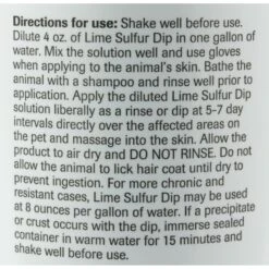 Vet Basics Lime Sulfur Dip Antimicrobial For Dogs, Cats & Horses & Veterinary Formula Clinical Care Antiparasitic & Antiseborrheic Shampoo -Pet Wellness 947550 PT4. AC SS1800 V1693924201
