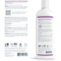 Vet Basics Lime Sulfur Dip Antimicrobial For Dogs, Cats & Horses & Veterinary Formula Clinical Care Antiparasitic & Antiseborrheic Shampoo -Pet Wellness 947550 PT6. AC SS1800 V1693602802