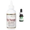 NaturPet Ear Drops Natural Remedy For Ear Infections For Dogs & Cats & Dr. Gold's Ear Therapy For Dogs & Cats
