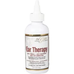 NaturPet Ear Drops Natural Remedy For Ear Infections For Dogs & Cats & Dr. Gold's Ear Therapy For Dogs & Cats -Pet Wellness 947630 PT5. AC SS1800 V1693921597