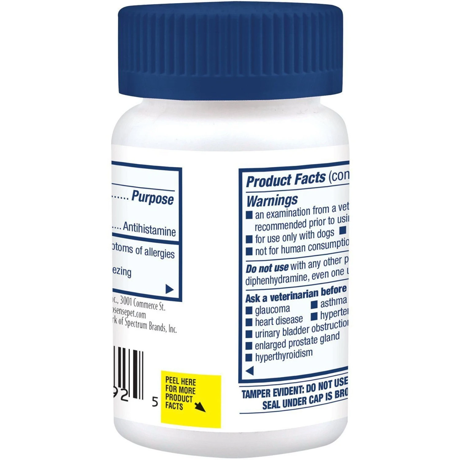 Pro-Sense Dog Itch & Allergy Solutions Tablets & PetArmor Hydrocortisone Quick Relief Spray For Dogs & Cats 3 Pro-Sense Dog Itch & Allergy Solutions Tablets & PetArmor Hydrocortisone Quick Relief Spray For Dogs & Cats - Image 3