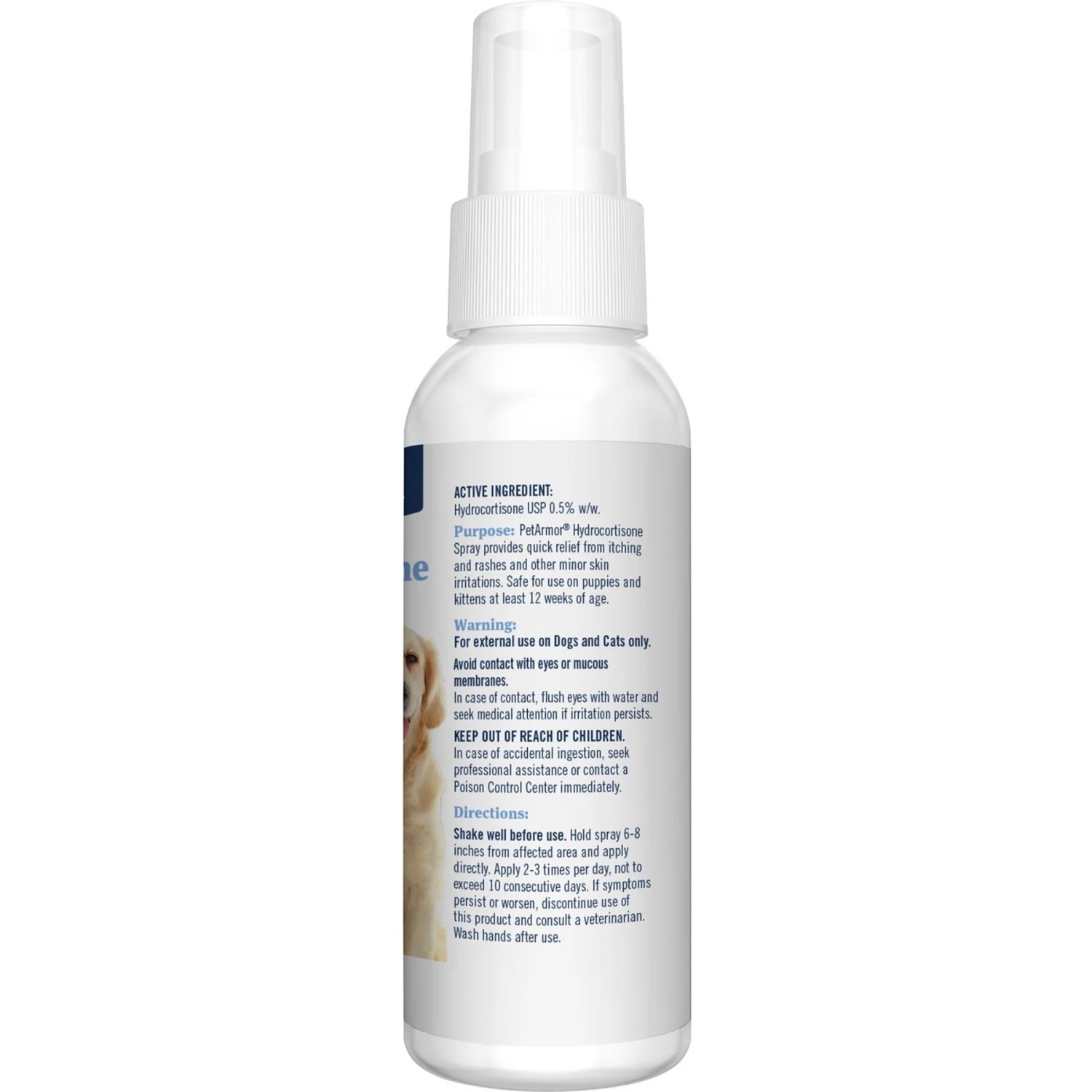 Pro-Sense Dog Itch & Allergy Solutions Tablets & PetArmor Hydrocortisone Quick Relief Spray For Dogs & Cats 2 Pro-Sense Dog Itch & Allergy Solutions Tablets & PetArmor Hydrocortisone Quick Relief Spray For Dogs & Cats - Image 2