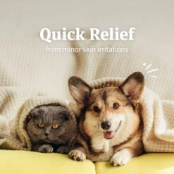 Pro-Sense Dog Itch & Allergy Solutions Tablets & PetArmor Hydrocortisone Quick Relief Spray For Dogs & Cats 15 Pro-Sense Dog Itch & Allergy Solutions Tablets & PetArmor Hydrocortisone Quick Relief Spray For Dogs & Cats -Pet Wellness 947702 PT8. AC SS1800 V1693926313