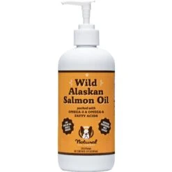 Natural Dog Company Liquid Glucosamine Hip & Joint Oil, 16-oz Bottle & Natural Dog Company Wild Alaskan Salmon Oil Liquid Skin & Coat Supplement For Dogs 14 Natural Dog Company Liquid Glucosamine Hip & Joint Oil, 16-oz Bottle & Natural Dog Company Wild Alaskan Salmon Oil Liquid Skin & Coat Supplement For Dogs -Pet Wellness 947846 PT5. AC SS1800 V1693344492