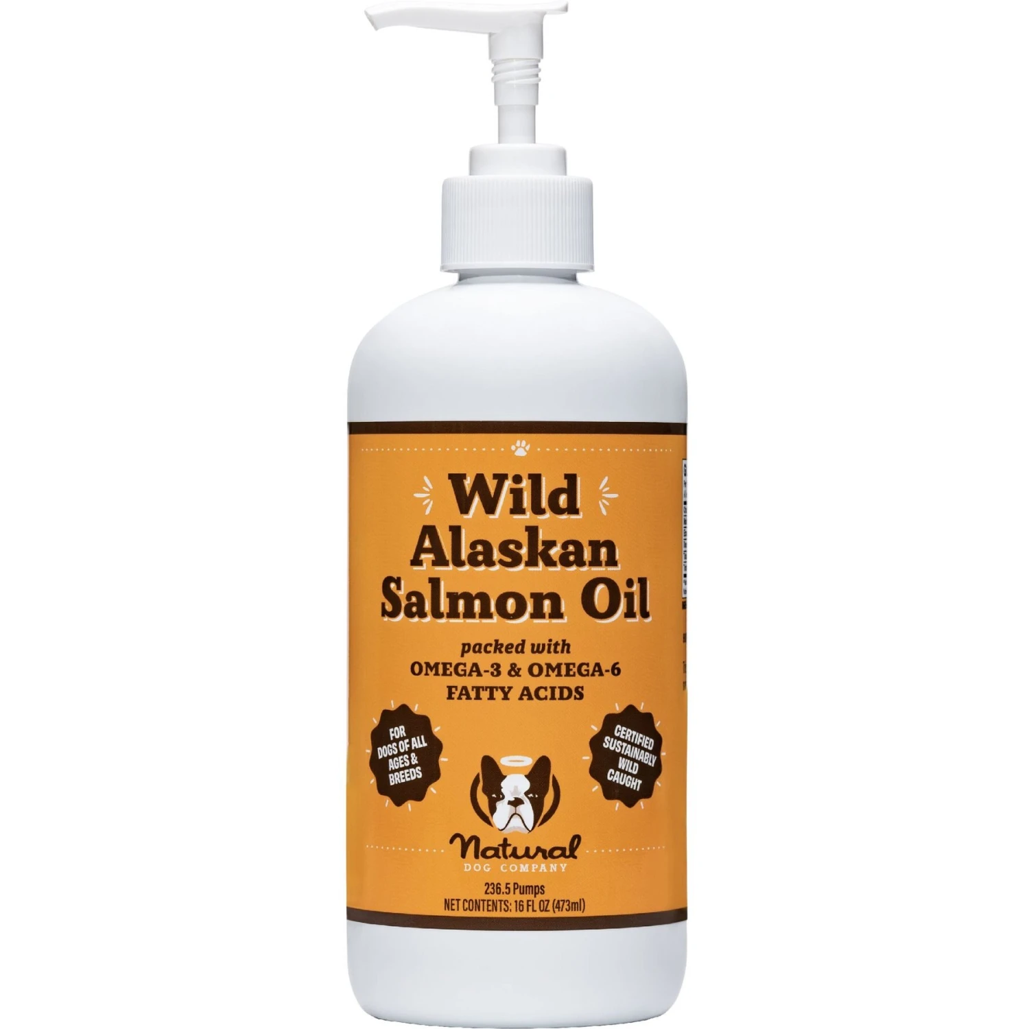 Natural Dog Company Liquid Glucosamine Hip & Joint Oil, 16-oz Bottle & Natural Dog Company Wild Alaskan Salmon Oil Liquid Skin & Coat Supplement For Dogs 6 Natural Dog Company Liquid Glucosamine Hip & Joint Oil, 16-oz Bottle & Natural Dog Company Wild Alaskan Salmon Oil Liquid Skin & Coat Supplement For Dogs - Image 6