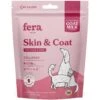 Fera Pet Organics Skin + Coat Goat Milk Topper For Dogs & Cats, 60 Count