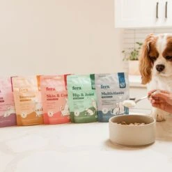 Fera Pet Organics Immune Goat Milk Topper For Dogs & Cats, 60 Count -Pet Wellness 951718 PT5. AC SS1800 V1694619657