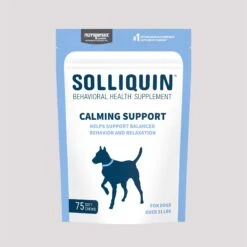 Nutramax Solliquin Soft Chew Calming Supplement