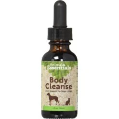 Animal Essentials Body Cleanse Liver Support Dog & Cat Supplement