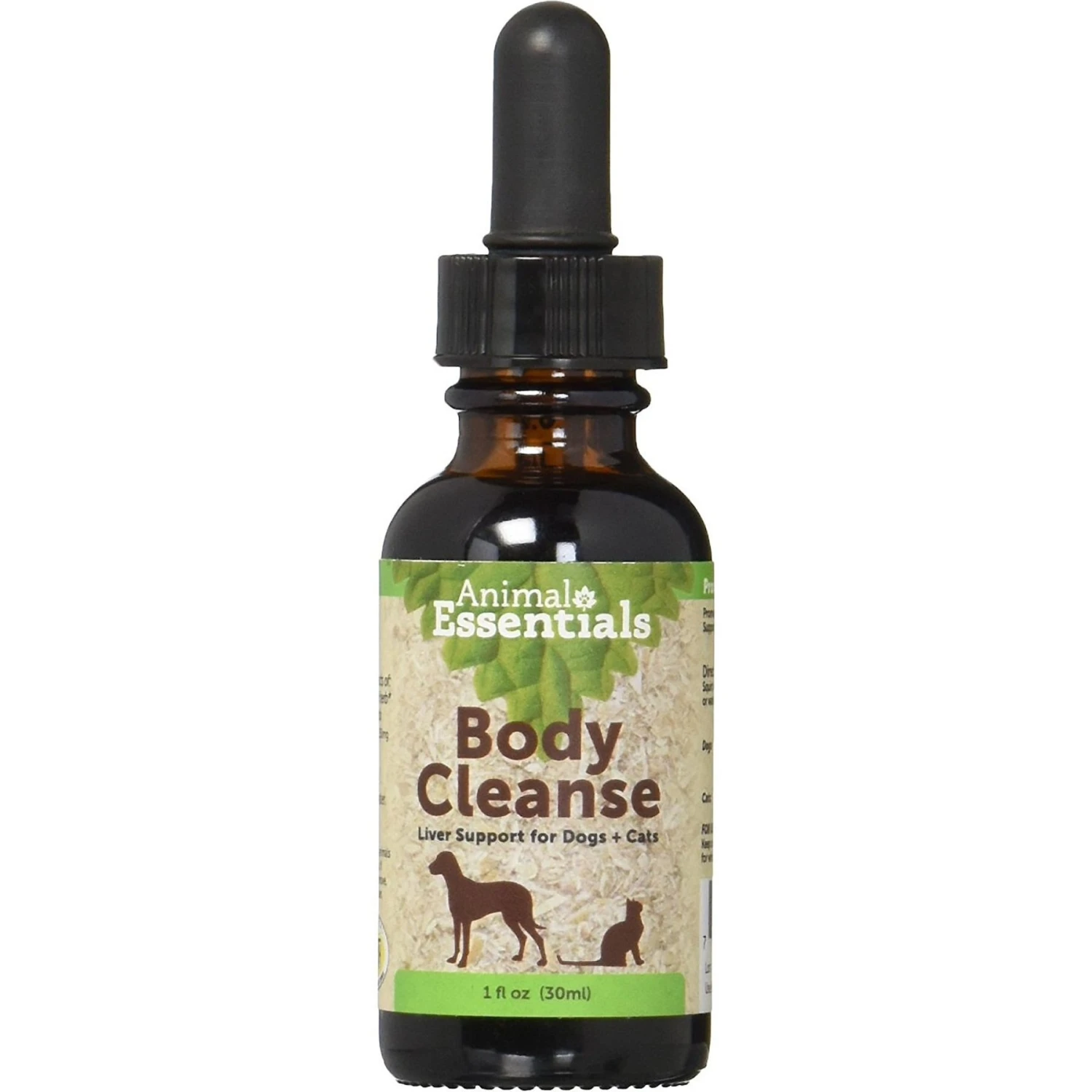 Animal Essentials Body Cleanse Liver Support Dog & Cat Supplement 1 Animal Essentials Body Cleanse Liver Support Dog & Cat Supplement
