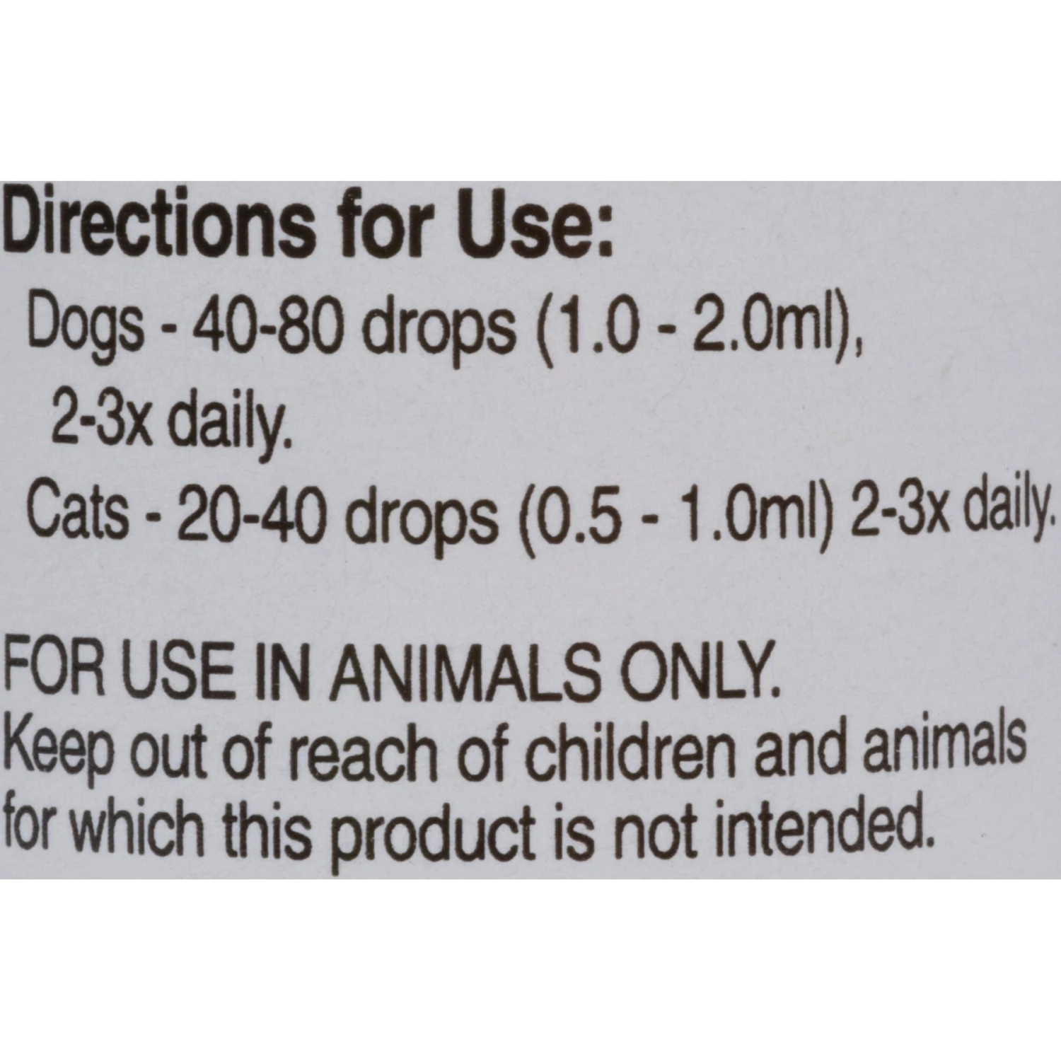 Animal Essentials Colon Rescue Herbal GI Support Dog & Cat Supplement 4 Animal Essentials Colon Rescue Herbal GI Support Dog & Cat Supplement - Image 4