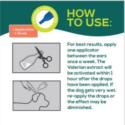 BSerene Spot On Valerian Calming Topical Solution For Dogs, 3 Count 8 BSerene Spot On Valerian Calming Topical Solution For Dogs, 3 Count -Pet Wellness 958966 PT2. AC SS1800 V1694454177