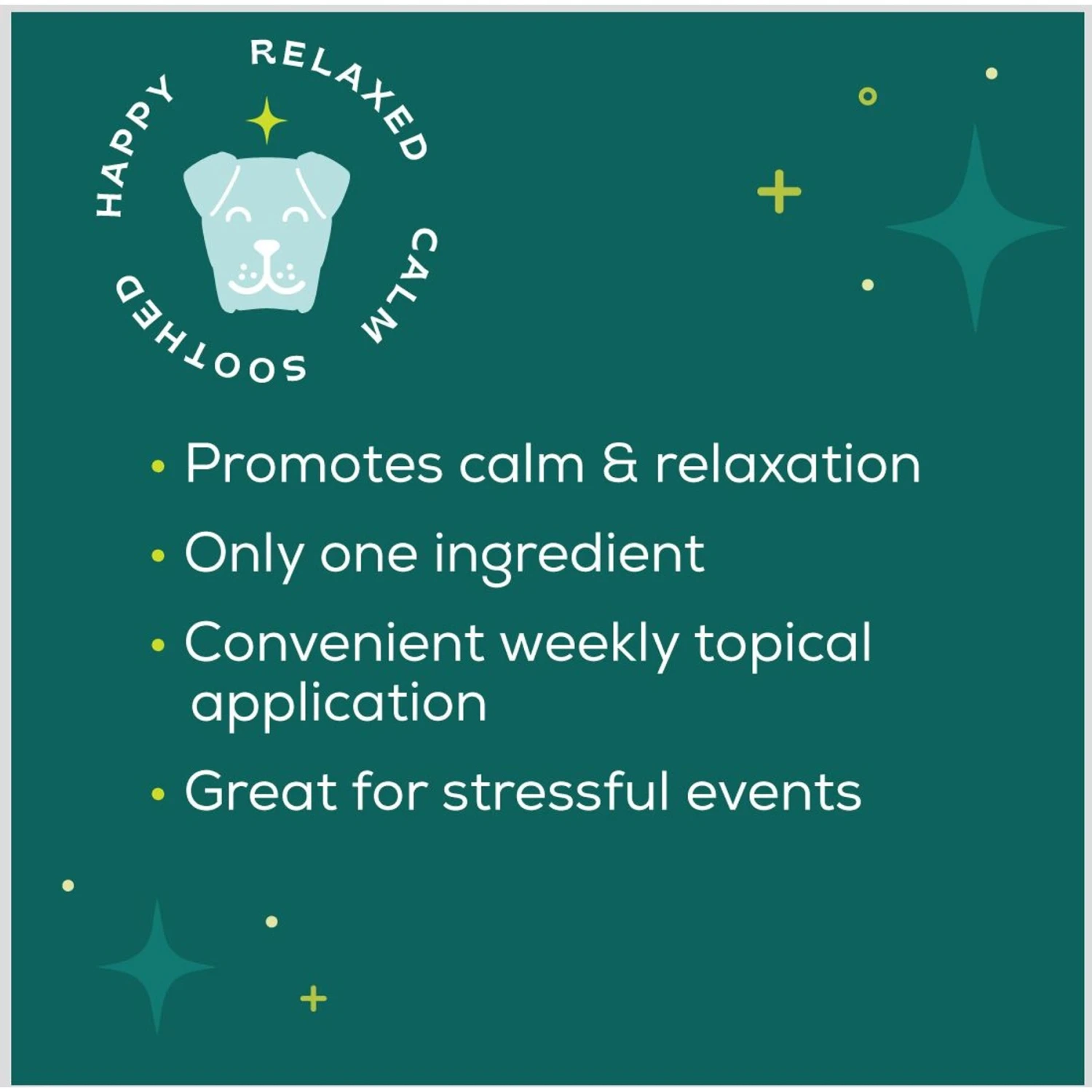 BSerene Spot On Valerian Calming Topical Solution For Dogs, 3 Count 6 BSerene Spot On Valerian Calming Topical Solution For Dogs, 3 Count - Image 6