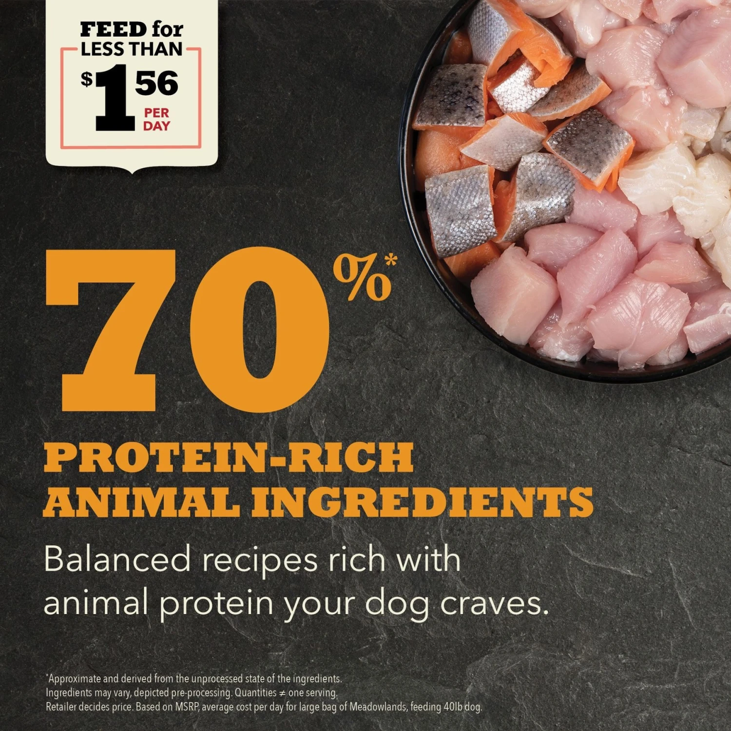 ACANA Meadowland Grain-Free Dry Dog Food 4 ACANA Meadowland Grain-Free Dry Dog Food - Image 4