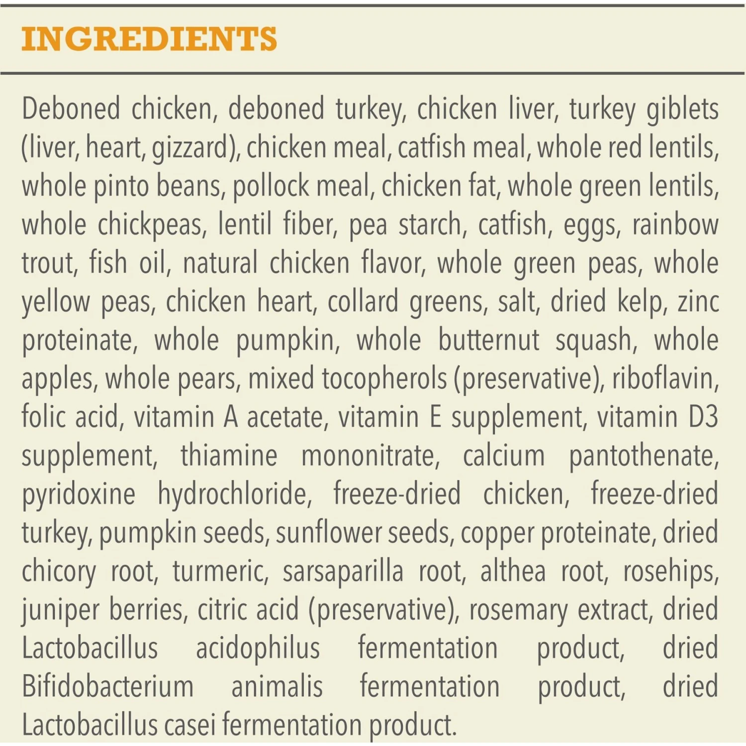 ACANA Meadowland Grain-Free Dry Dog Food 6 ACANA Meadowland Grain-Free Dry Dog Food - Image 6