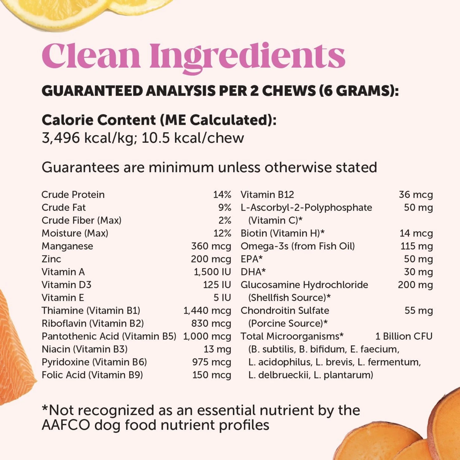 PetHonesty Multivitamin 10 In 1 Chicken Flavored Soft Chews Supplement For Dogs, 14 Count 3 PetHonesty Multivitamin 10 In 1 Chicken Flavored Soft Chews Supplement For Dogs, 14 Count - Image 3