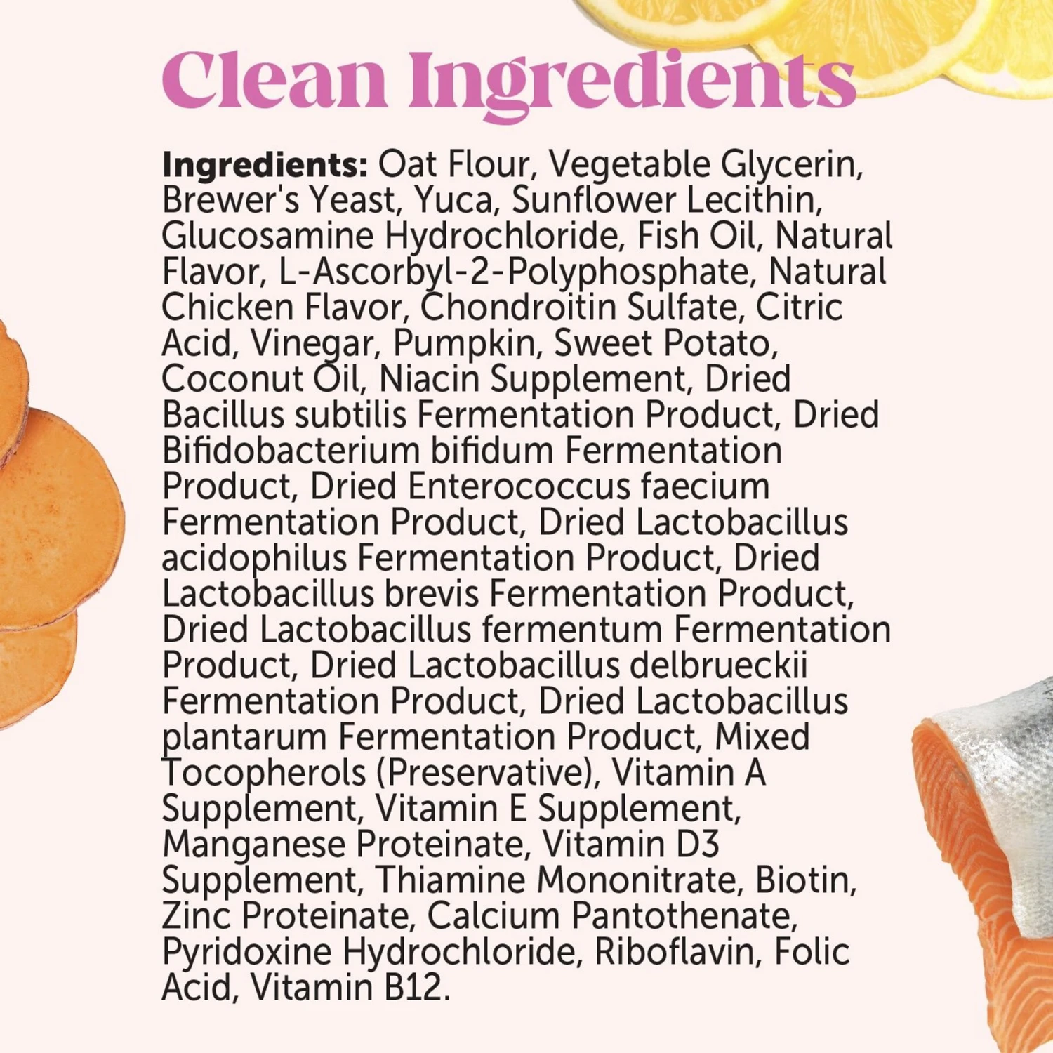 PetHonesty Multivitamin 10 In 1 Chicken Flavored Soft Chews Supplement For Dogs, 14 Count 4 PetHonesty Multivitamin 10 In 1 Chicken Flavored Soft Chews Supplement For Dogs, 14 Count - Image 4