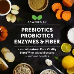 PetHonesty Probiotics Gut + Immune Pumpkin Flavored Soft Chews Digestive Supplement For Dogs, 14 Count -Pet Wellness 966846 PT6. AC SS1800 V1698949050