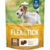 VetIQ Hickory Smoke Flavored Soft Chews Flea & Tick Support For Dogs, 9.5-oz, 60 Count