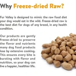 Fur Valley Absolute Chicken Recipe Freeze-Dried Dog Food, 16-oz Bag -Pet Wellness 970878 PT4. AC SS1800 V1698869186
