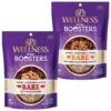 Wellness CORE Bowl Boosters Bare Turkey Freeze-Dried Dog Food Mixer Or Topper & Wellness CORE Bowl Boosters Bare Beef Freeze-Dried Dog Food Mixer Or Topper