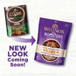 Wellness CORE Bowl Boosters Bare Turkey Freeze-Dried Dog Food Mixer Or Topper & Wellness CORE Bowl Boosters Bare Beef Freeze-Dried Dog Food Mixer Or Topper 15 Wellness CORE Bowl Boosters Bare Turkey Freeze-Dried Dog Food Mixer Or Topper & Wellness CORE Bowl Boosters Bare Beef Freeze-Dried Dog Food Mixer Or Topper -Pet Wellness 971694 PT6. AC SS1800 V1703194318