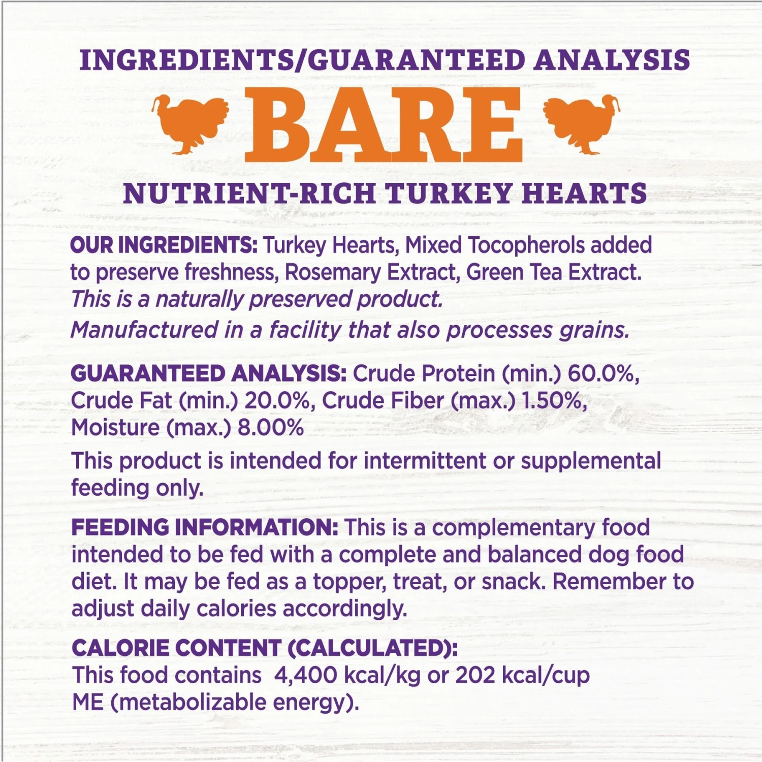 Wellness CORE Bowl Boosters Bare Turkey Freeze-Dried Dog Food Mixer Or Topper & Wellness CORE Bowl Boosters Bare Beef Freeze-Dried Dog Food Mixer Or Topper 9 Wellness CORE Bowl Boosters Bare Turkey Freeze-Dried Dog Food Mixer Or Topper & Wellness CORE Bowl Boosters Bare Beef Freeze-Dried Dog Food Mixer Or Topper - Image 9