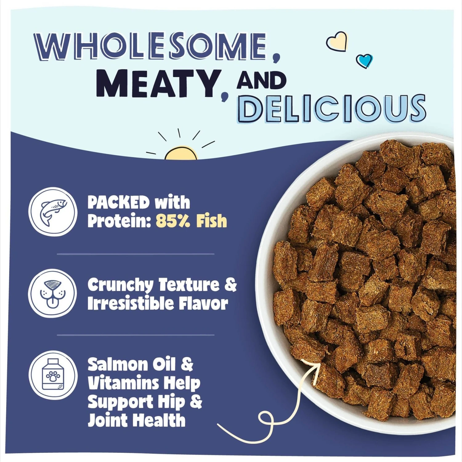 Pawstruck Fish Recipe Grain-Free Air Dried Dog Food 2 Pawstruck Fish Recipe Grain-Free Air Dried Dog Food - Image 2