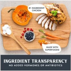 Health Extension Chicken Recipe Non-GMO Air-Dried Dog Food, 2-lb Bag -Pet Wellness 972230 PT3. AC SS1800 V1698171881