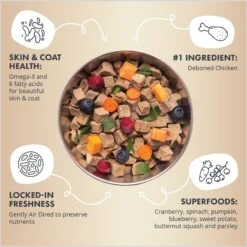 Health Extension Chicken Recipe Non-GMO Air-Dried Dog Food, 2-lb Bag -Pet Wellness 972230 PT4. AC SS1800 V1698171880