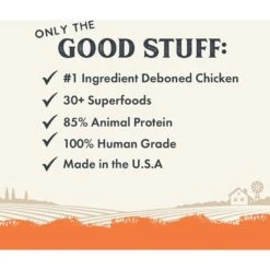 Health Extension Chicken Recipe Non-GMO Air-Dried Dog Food, 2-lb Bag -Pet Wellness 972230 PT5. AC SS1800 V1698169718