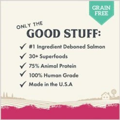 Health Extension Salmon Recipe Non-GMO Air-Dried Dog Food, 2-lb Bag -Pet Wellness 972262 PT5. AC SS1800 V1698171881