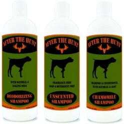 After The Hunt Complete Hunting Variety Pack Dog Shampoo, 8-oz Bottle, 3 Count