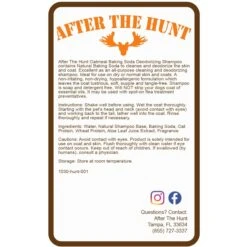 After The Hunt Complete Hunting Variety Pack Dog Shampoo, 8-oz Bottle, 3 Count -Pet Wellness 974190 PT2. AC SS1800 V1696952306