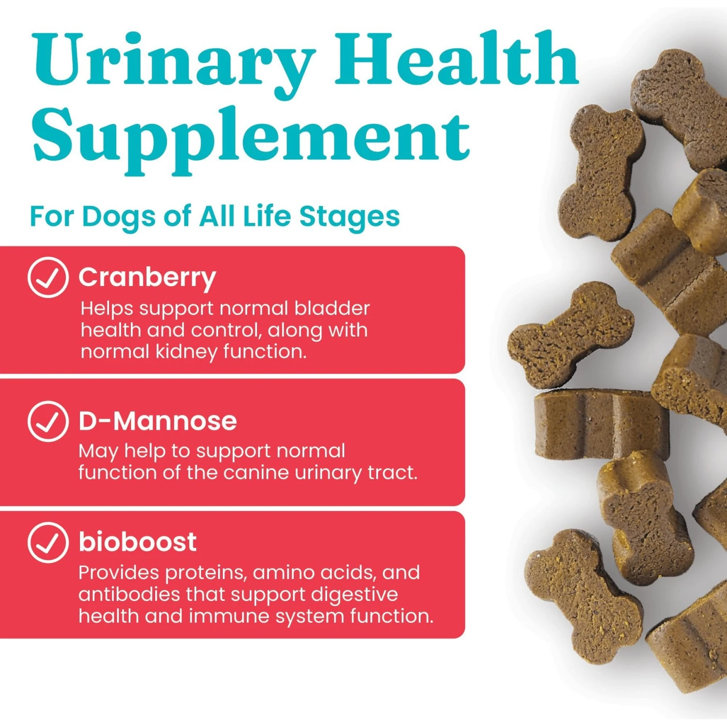 Solid Gold Berry Balance Urinary Tract Health Bacon Flavored Dog & Cat Supplement, 120 Count 2 Solid Gold Berry Balance Urinary Tract Health Bacon Flavored Dog & Cat Supplement, 120 Count - Image 2