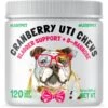 Legitpet Cranberry UTI Soft Chew Bladder Support Supplement For Dogs