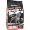 Bully Max Immunity & Growth 2-in-1 Puppy Health Supplement For Dogs, 10.6-oz Pouch