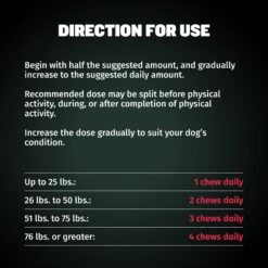 Bully Max Vitality Chews For Immunity & Health 9-in-1 Supplement For Dogs, 10.6-oz Pouch -Pet Wellness 977006 PT4. AC SS1800 V1702678214