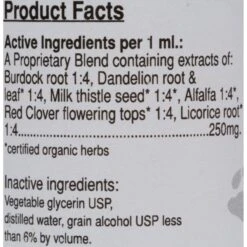 Animal Essentials Detox Blend Liver Support Dog & Cat Supplement 6 Animal Essentials Detox Blend Liver Support Dog & Cat Supplement -Pet Wellness 97837 PT2. AC SS1800 V1468866887