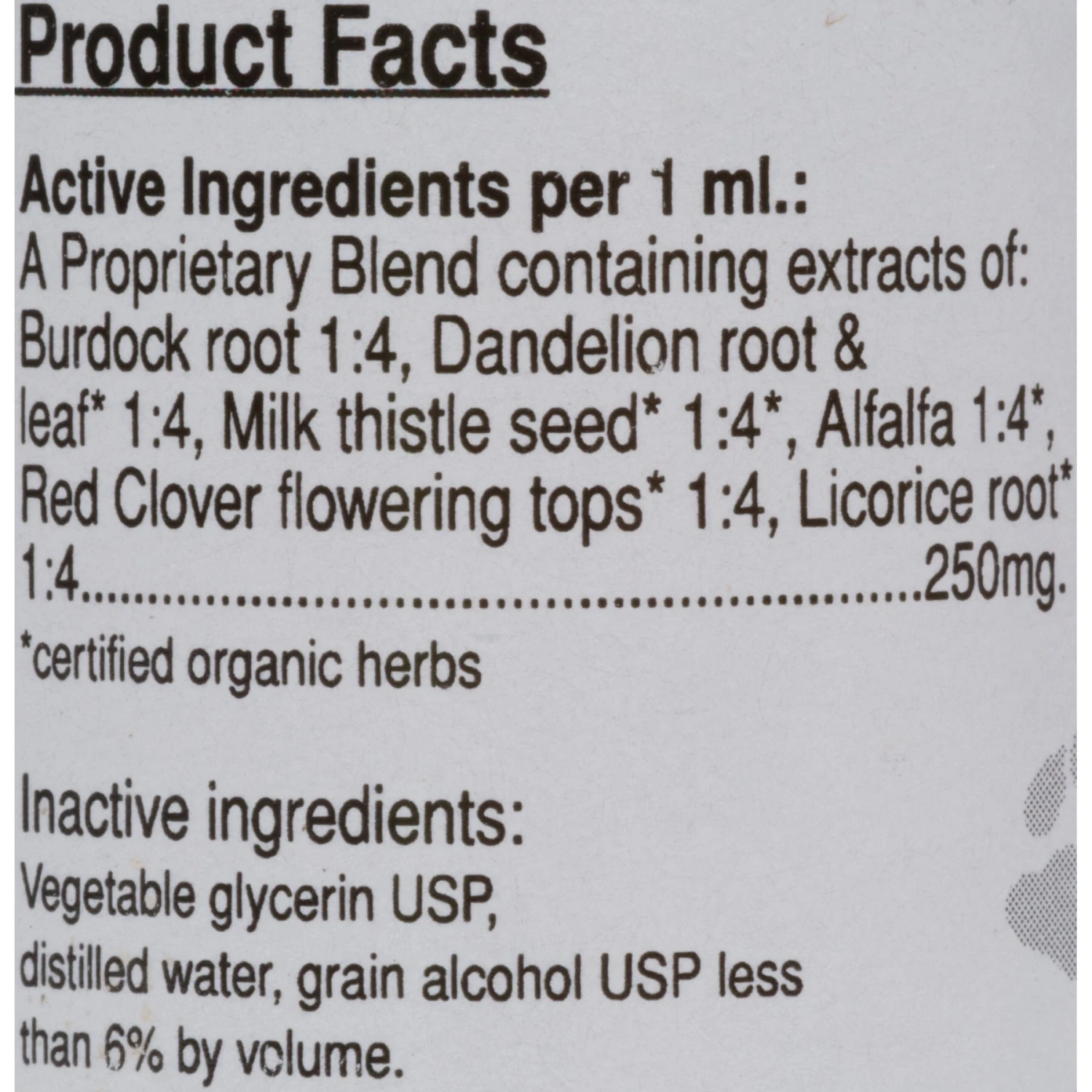 Animal Essentials Detox Blend Liver Support Dog & Cat Supplement 3 Animal Essentials Detox Blend Liver Support Dog & Cat Supplement - Image 3