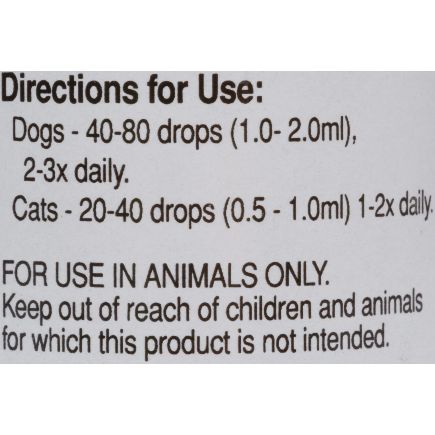 Animal Essentials Detox Blend Liver Support Dog & Cat Supplement 4 Animal Essentials Detox Blend Liver Support Dog & Cat Supplement - Image 4