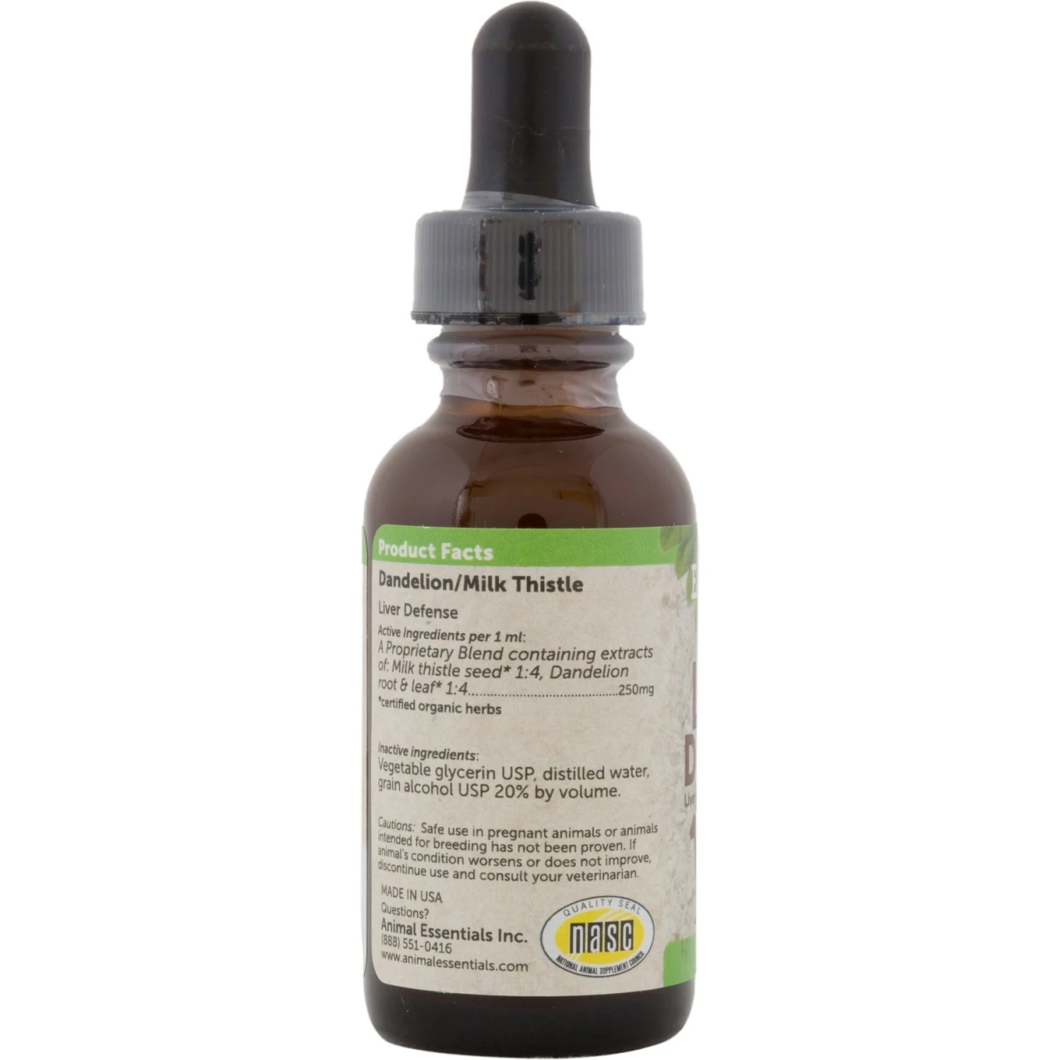 Animal Essentials Liver Defense Support Dog & Cat Supplement 2 Animal Essentials Liver Defense Support Dog & Cat Supplement - Image 2