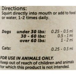 Animal Essentials Liver Defense Support Dog & Cat Supplement 7 Animal Essentials Liver Defense Support Dog & Cat Supplement -Pet Wellness 97850 PT3. AC SS1800 V1467039092