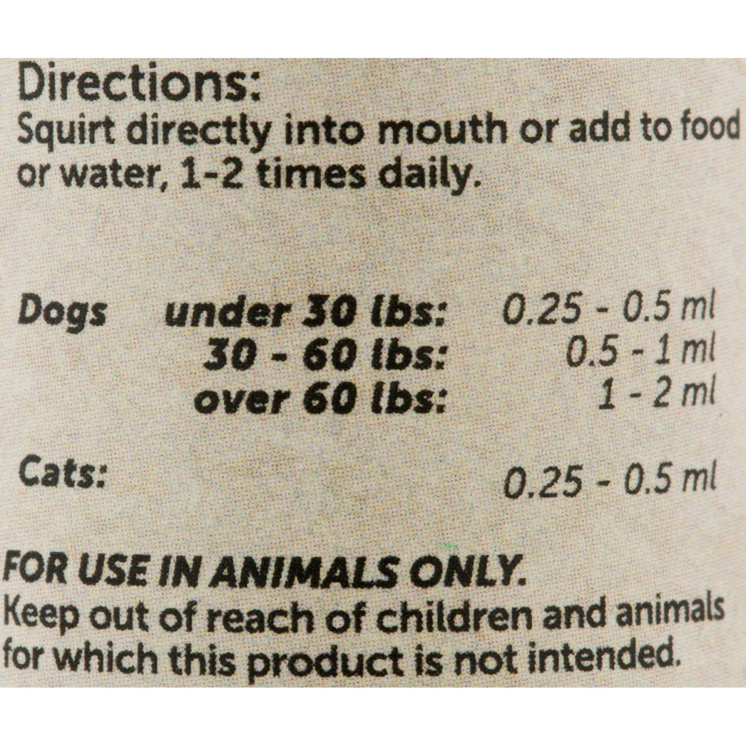 Animal Essentials Liver Defense Support Dog & Cat Supplement 4 Animal Essentials Liver Defense Support Dog & Cat Supplement - Image 4