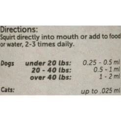 Animal Essentials Seasonal Allergy Herbal Formula Dog & Cat Supplement 7 Animal Essentials Seasonal Allergy Herbal Formula Dog & Cat Supplement -Pet Wellness 97865 PT3. AC SS1800 V1468866910
